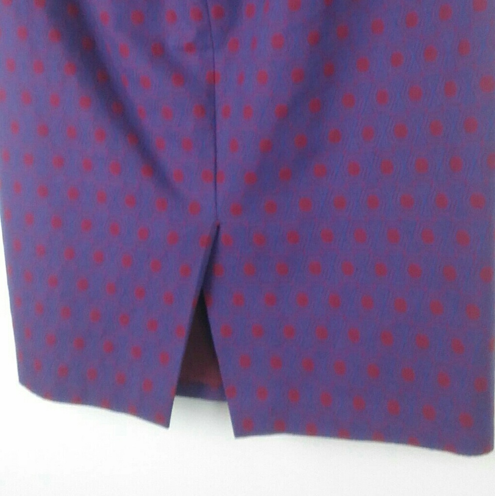 Fossil Skirt Geometric Print Size 4 - Picture 5 of 8